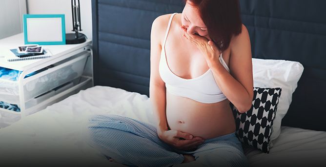 Les premiers symptômes de la grossesse